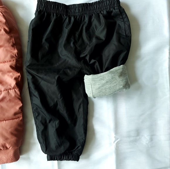 Old Navy Baby Snow Pants & George Wind Pants - Sizes 18-24 mo & 12-18 mo - Picture 7 of 8